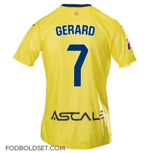 Villarreal Gerard Moreno #7 Hjemmebanetrøje 2025-26 Kortærmet